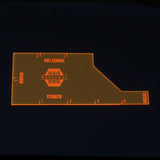 3x5x2 Measurement Tool Template