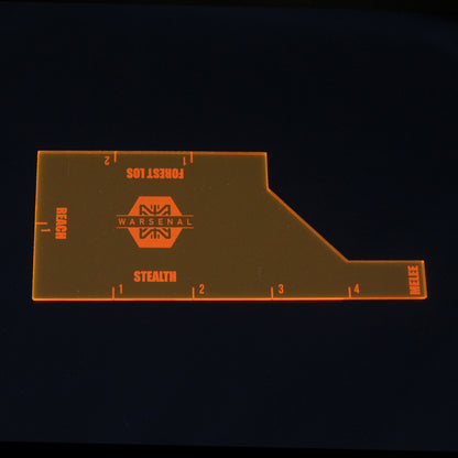 3x5x2 Measurement Tool Template
