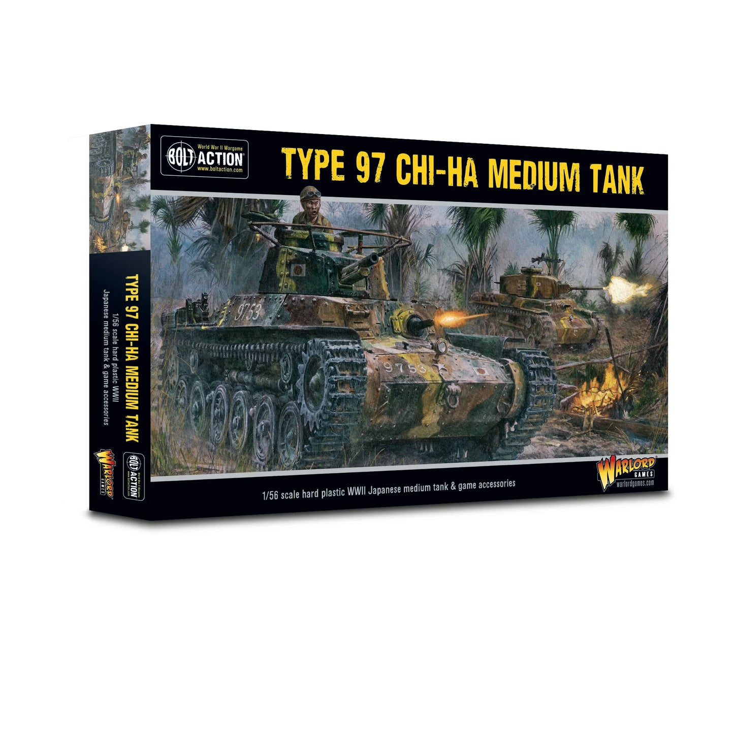 Type 97 Chi-Ha Medium Tank