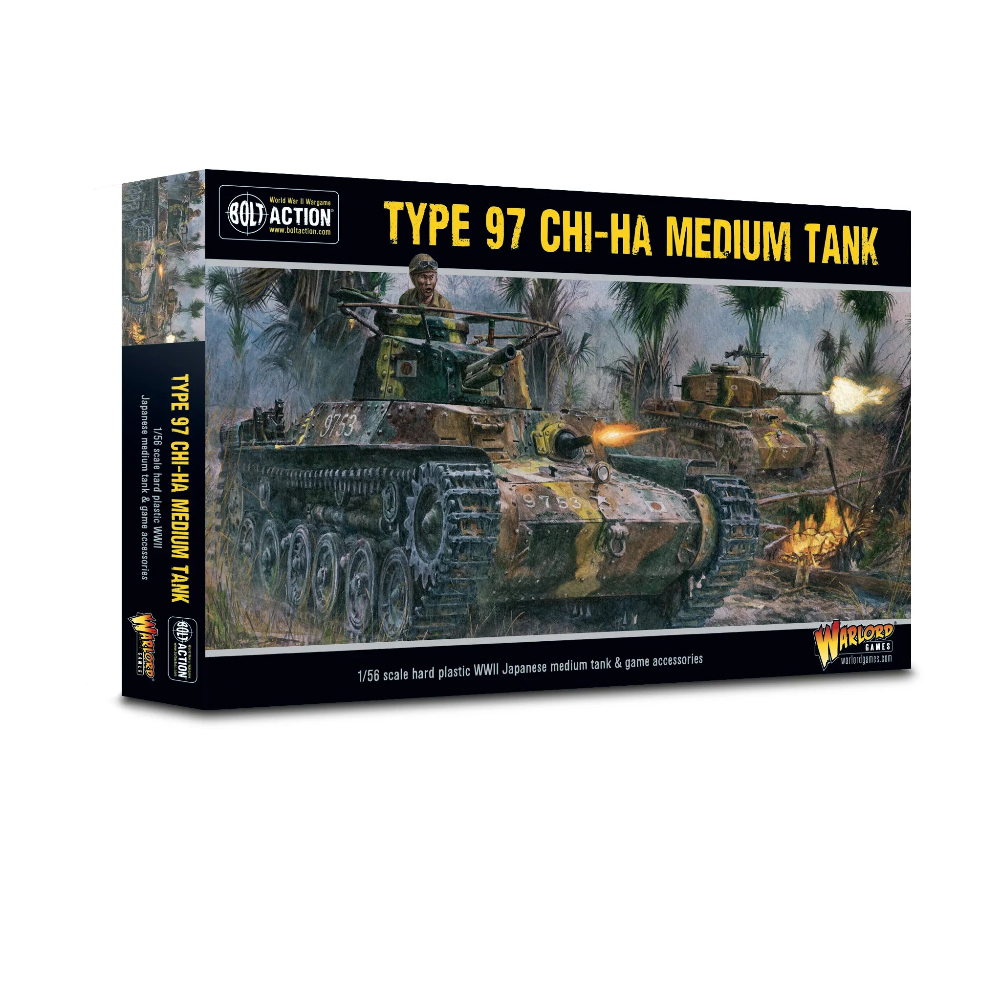 Type 97 Chi-Ha Medium Tank