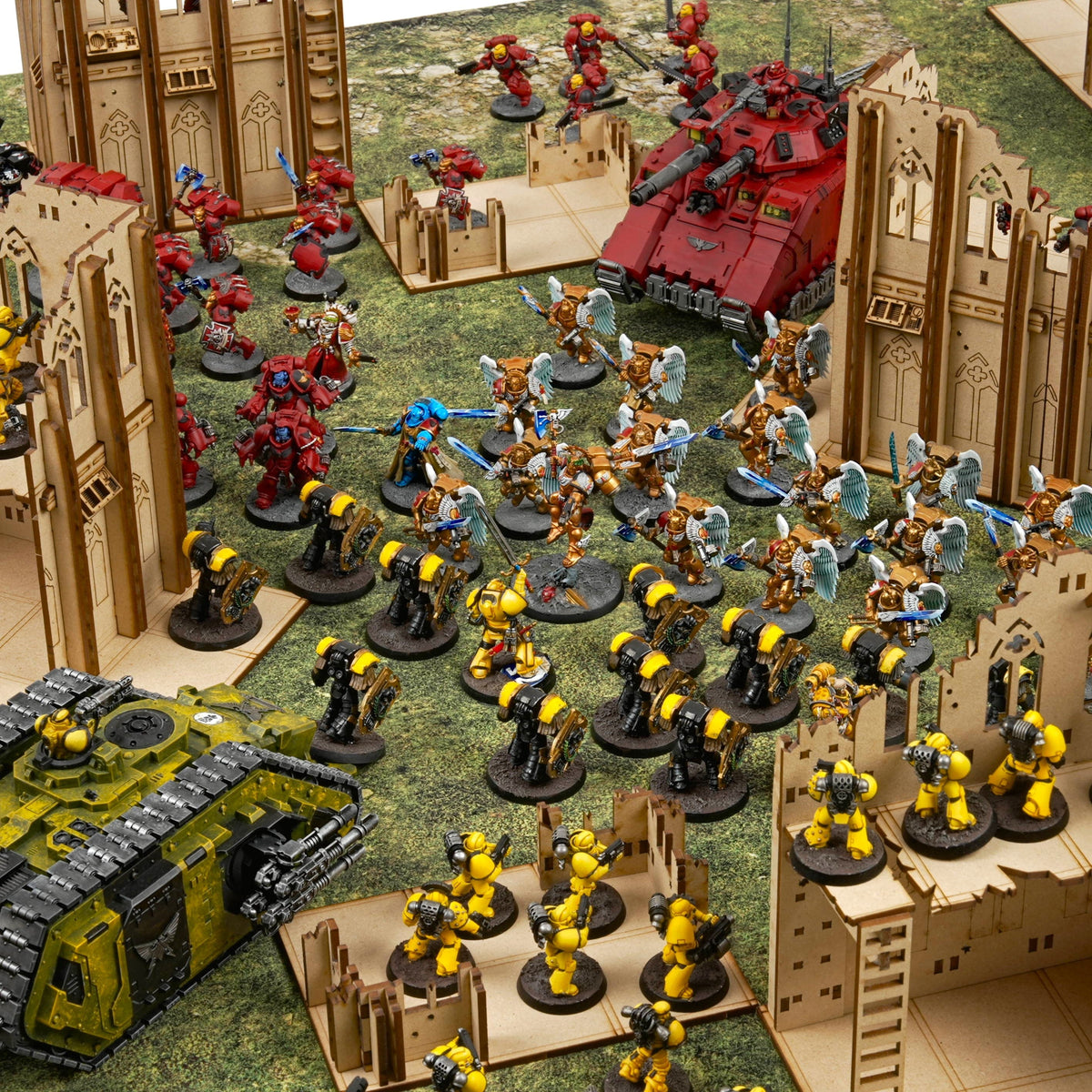 Tabletop Stronghold Competitive Terrain Set 2.0 (UPDATE IN PROGRESS)