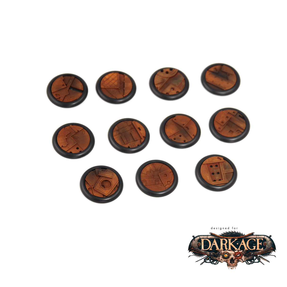 Dark Age Scrounger Base Inserts