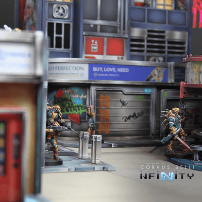 Xiguan Vendor Flat