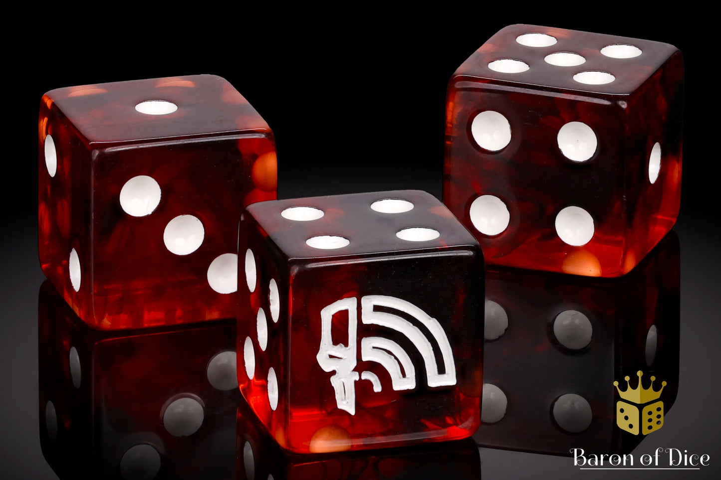 40 by Knight - Podcast Dice