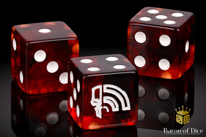 40 by Knight - Podcast Dice