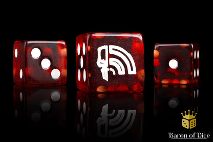 40 by Knight - Podcast Dice