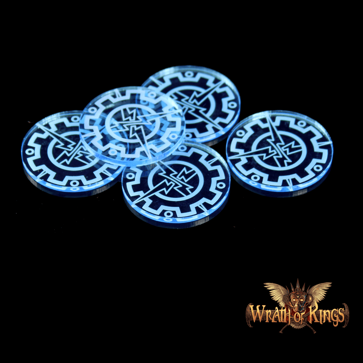 Wrath of Kings Faction Objective Markers