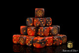 Tainted Knight Dice - Red