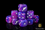 Children Of Profligacy Dice - Silver Inlay