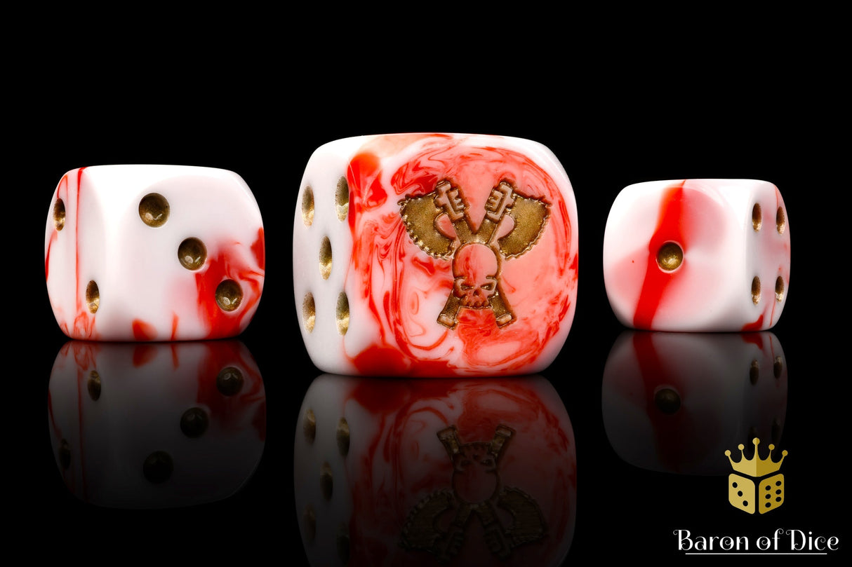 Skull Grinders Dice - Carnage