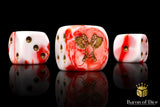 Skull Grinders Dice - Carnage