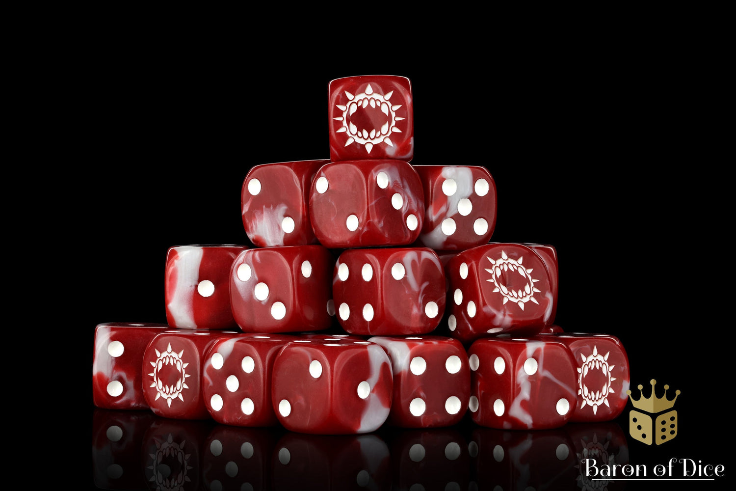 Carnage Dice - Red