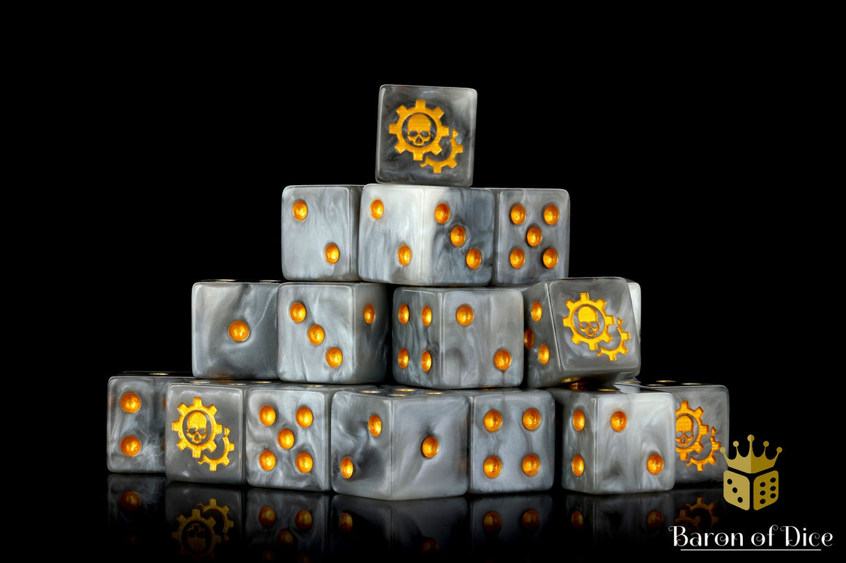 Golden Cog Dice