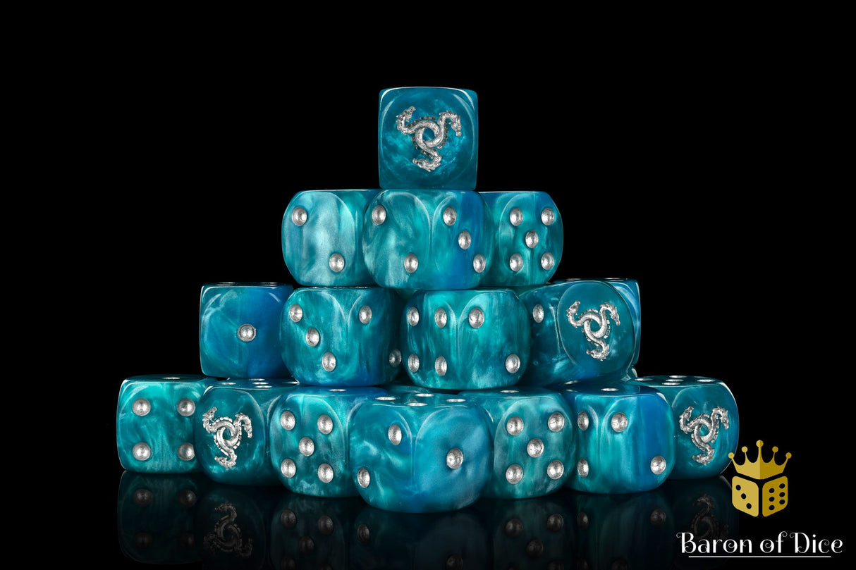 Hydra Dice - Serpent Blue