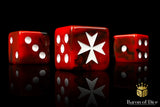 Red Templar Dice