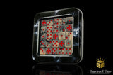 Knight Templar Dice - Red