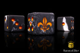 Fleur De Lis Dice - Heritage