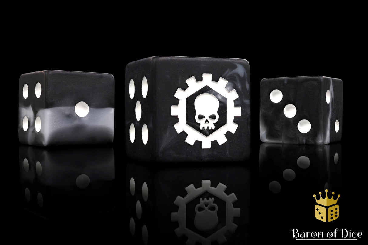 Iron Cog Dice