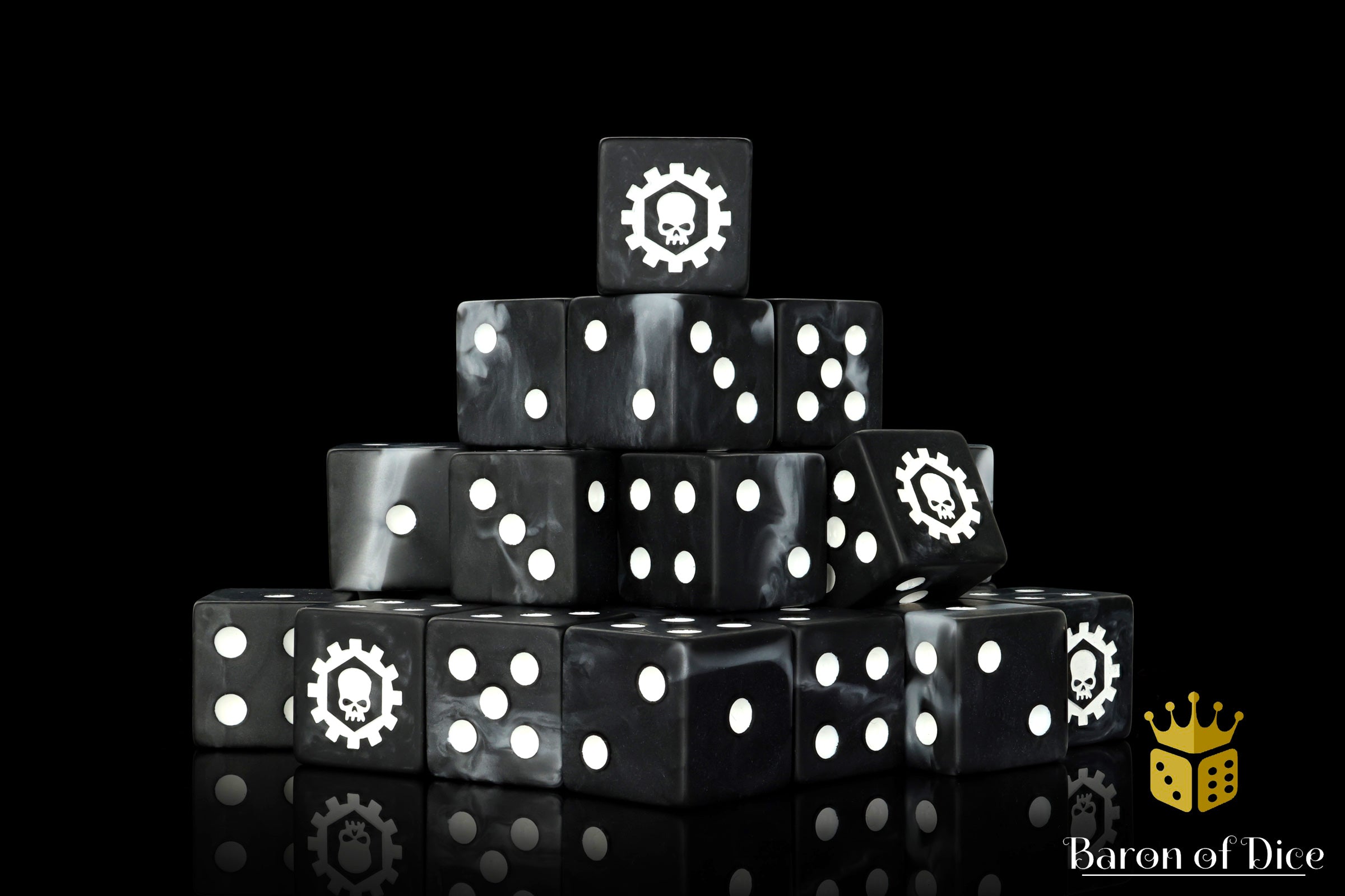 Iron Cog Dice