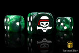 Jungle Fighter Dice