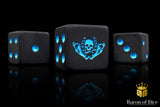 Mercenary Knights Dice - Black