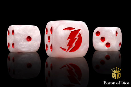 Star Hunter Dice - White