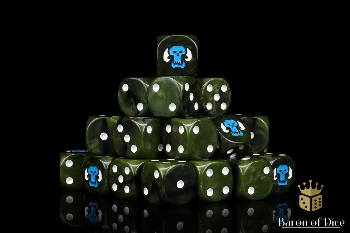 Orc Looters Dice