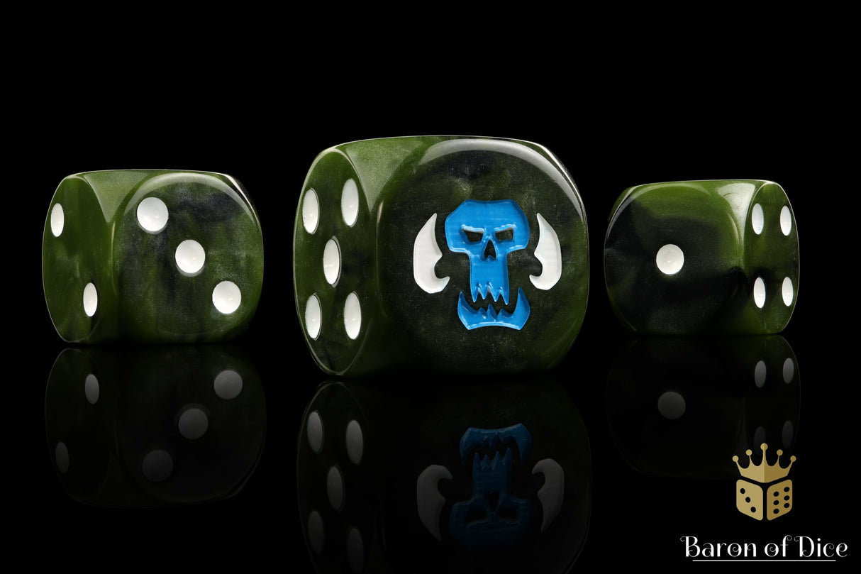 Orc Looters Dice