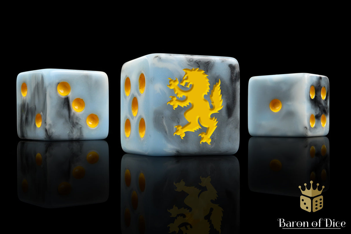 Rampant Direwolf Dice