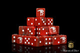 Crisis Robot Dice - Red