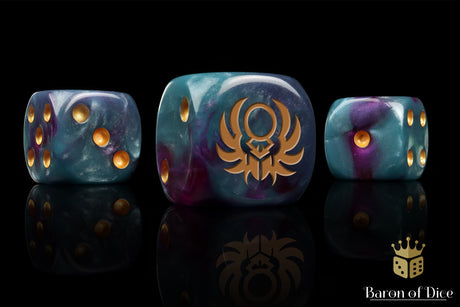 Sun Scarab, Infinity, Dice