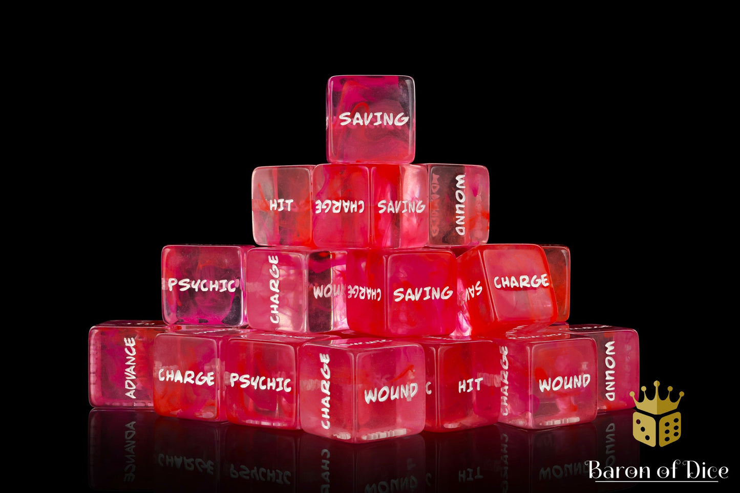 Strands of Fate Dice - 9th Edition