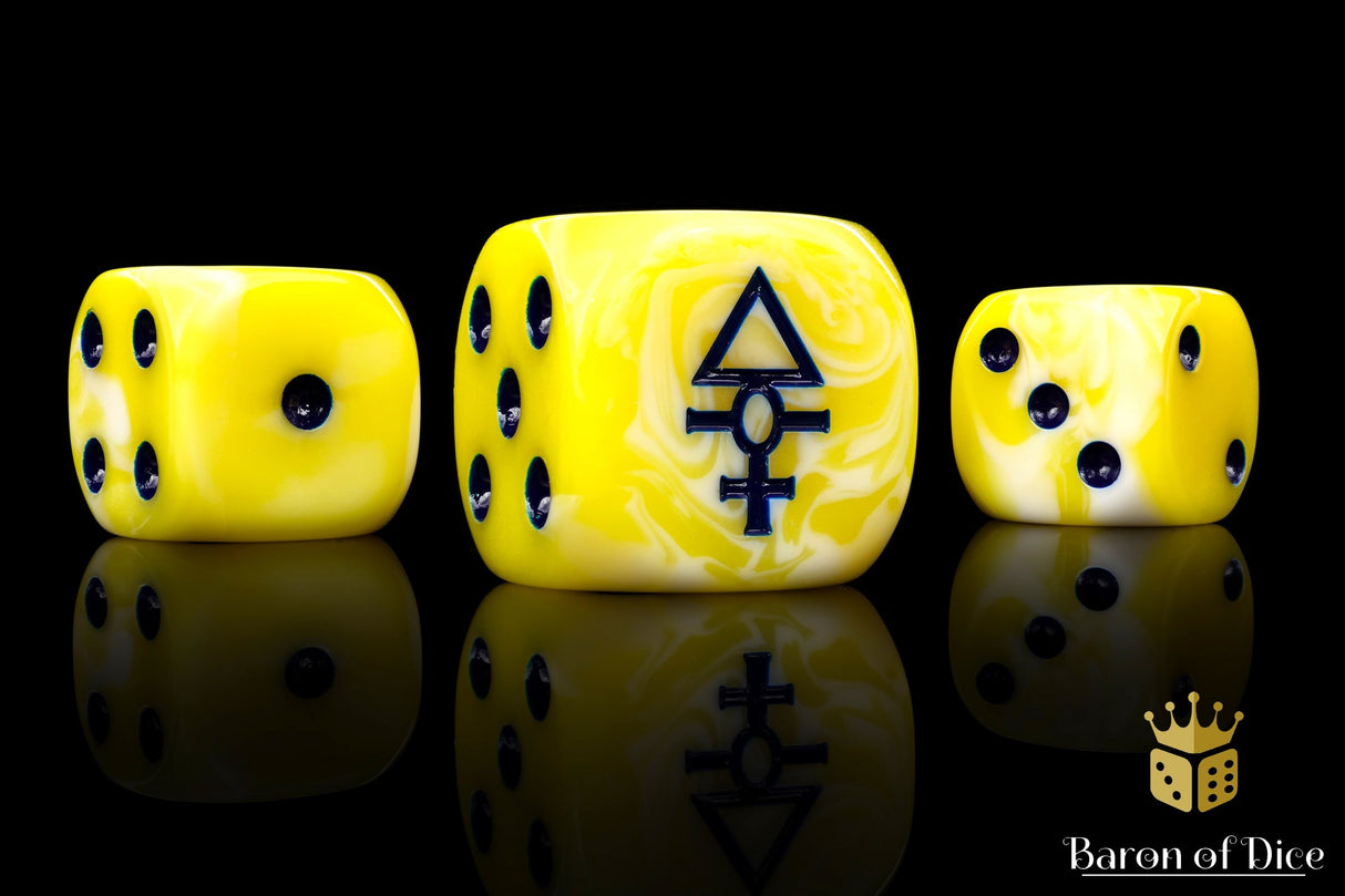 Reclusive Space Elf Dice