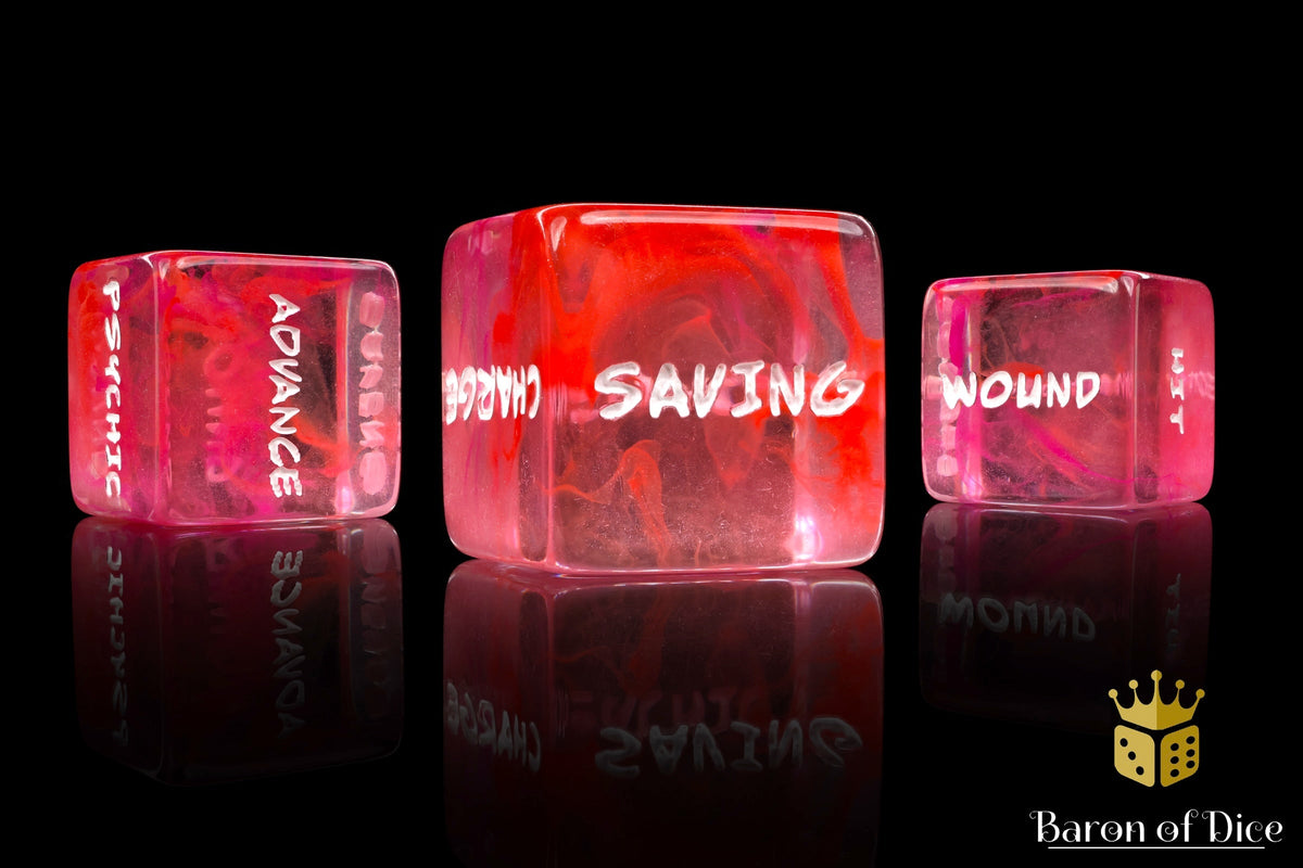 Strands of Fate Dice - 9th Edition