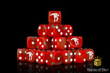 Crisis Robot Dice - Red