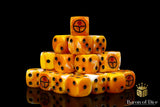 Universal Peace Dice - Ochre