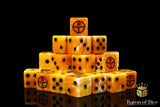 Universal Peace Dice - Ochre