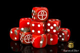 Universal Peace Dice - Red