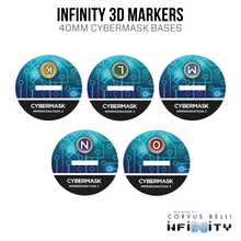 Infinity 3D Markers: Cyberghosts (25mm Cybermask)