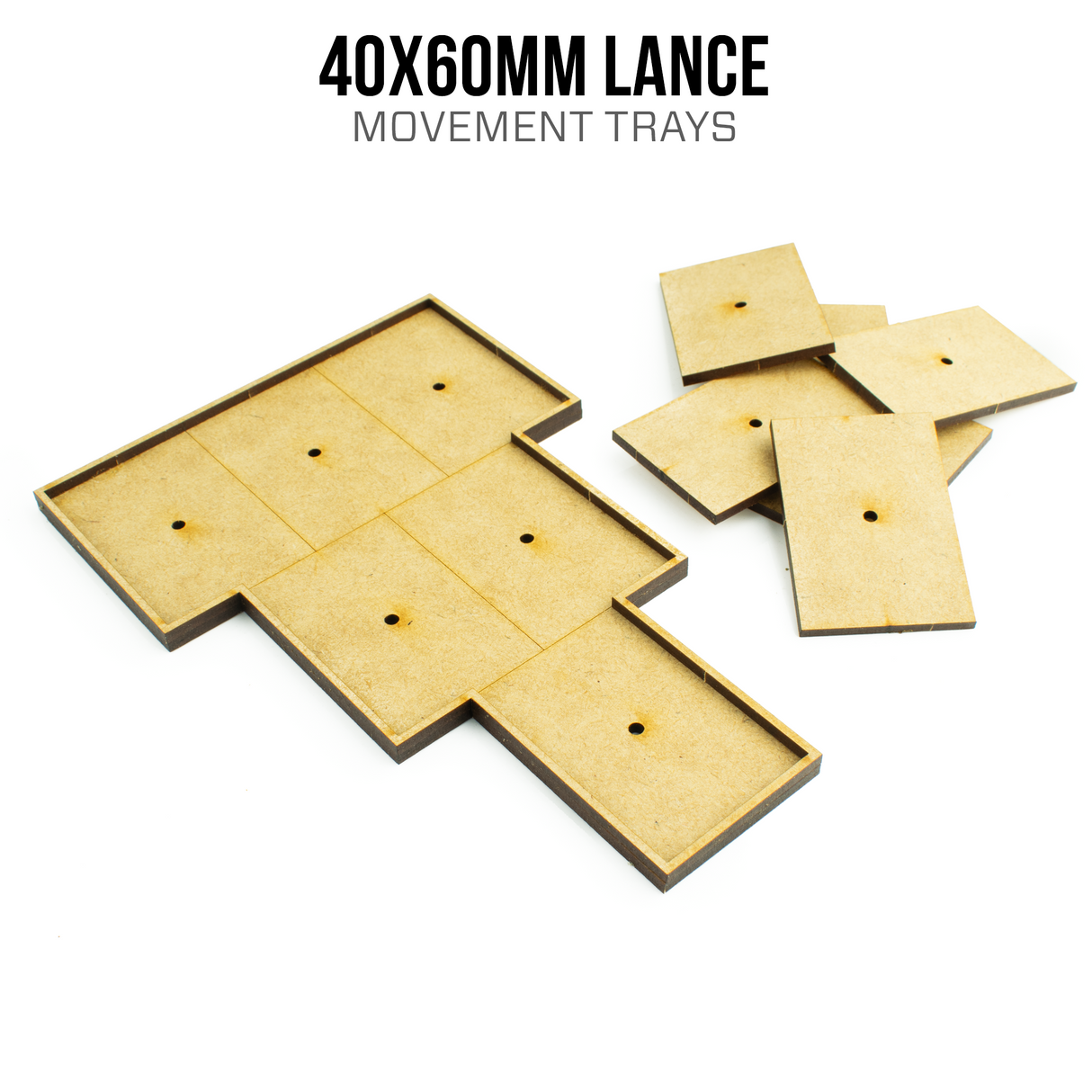 40mm x 60mm Lance Movement Trays