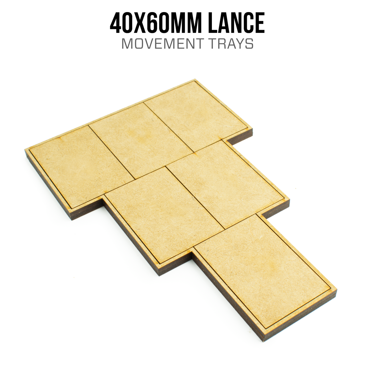 40mm x 60mm Lance Movement Trays