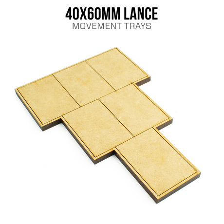 40mm x 60mm Lance Movement Trays