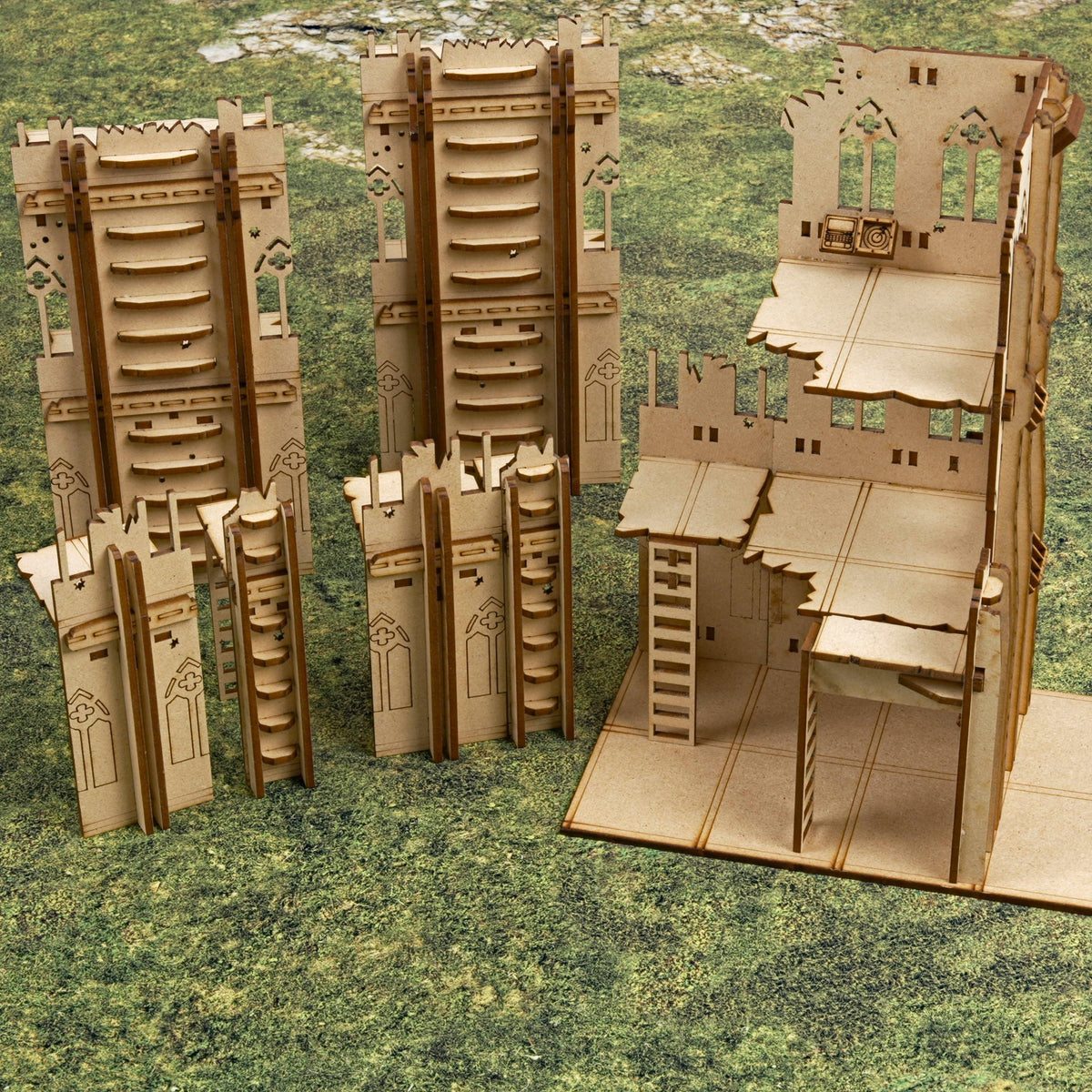Tabletop Stronghold Competitive Terrain Set 2.0 (UPDATE IN PROGRESS)