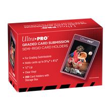 1/2" Lip Semi-Rigid Tall Card Holders (200ct)