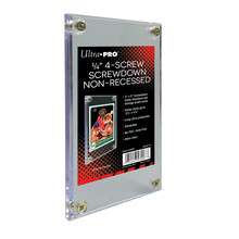1/4" Screwdown Non-Recessed Holder