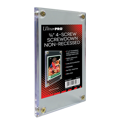 1/4" Screwdown Non-Recessed Holder