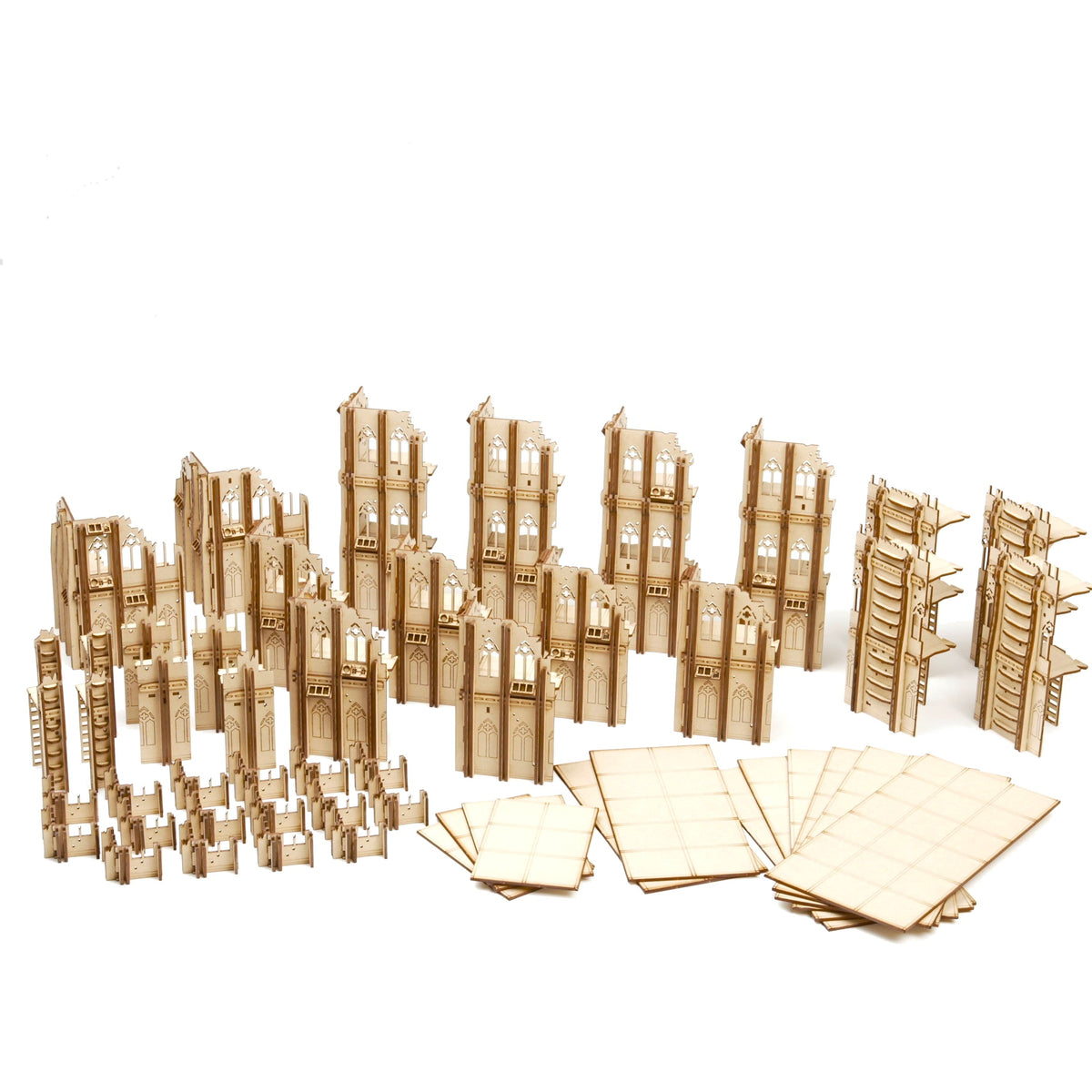 Tabletop Stronghold Competitive Terrain Set 2.0 (UPDATE IN PROGRESS)