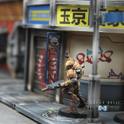 Xiguan Vendor Flat