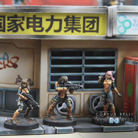 Xiguan Corner Buildings