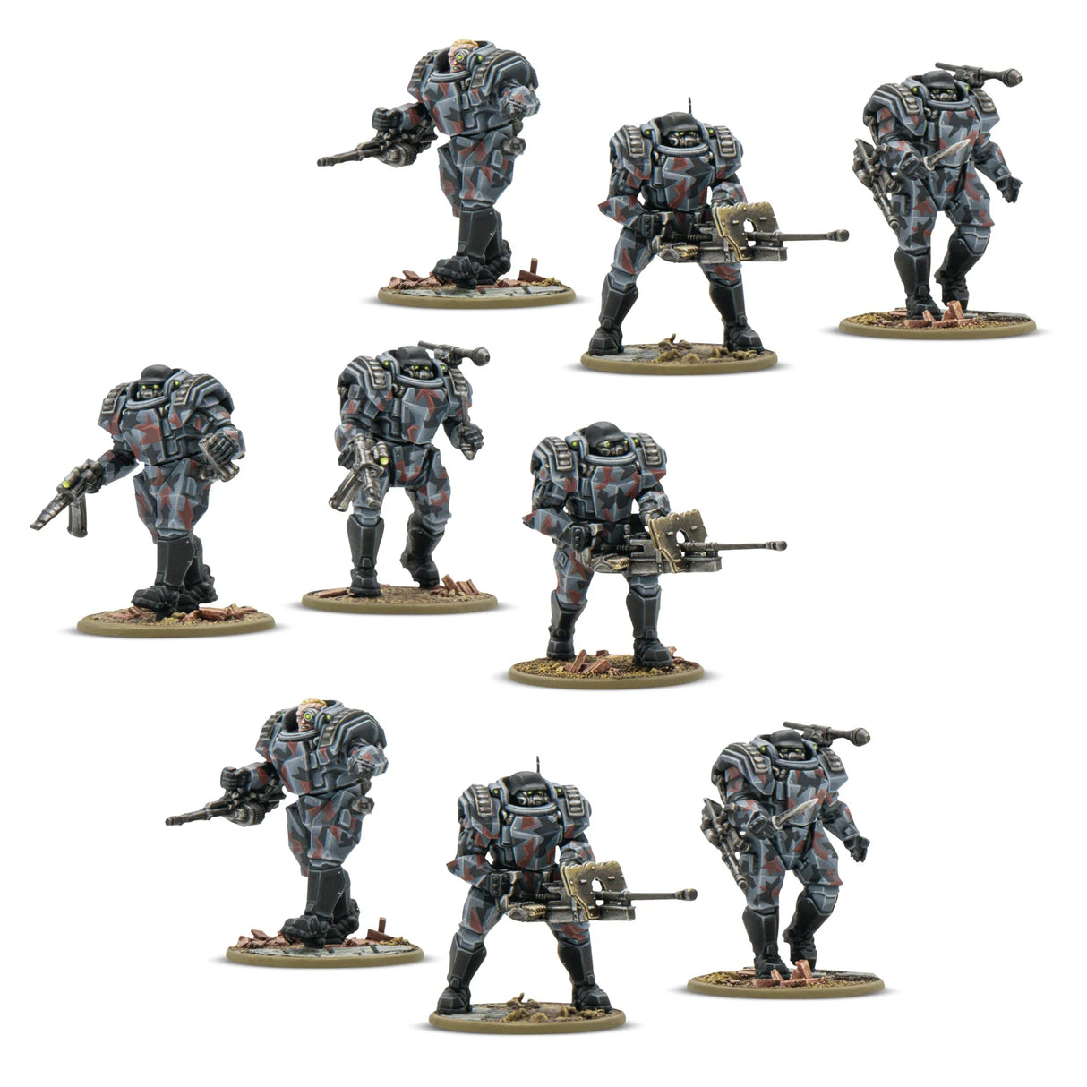 Stahltruppen Heavy Infantry